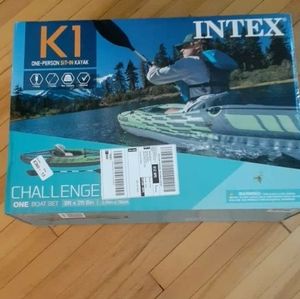 Kayak - 1 person inflatable Kayak